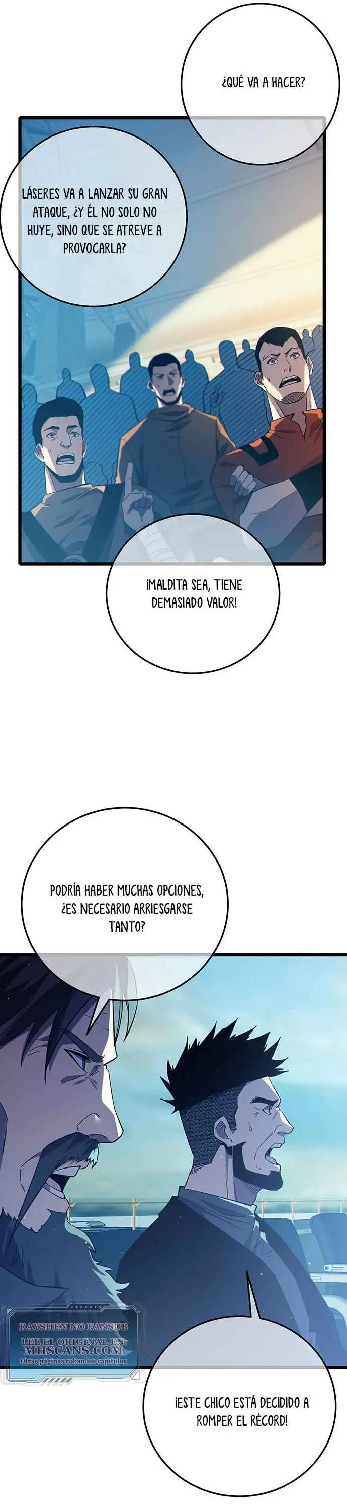  MIS HABILIDADES PASIVAS SON INVENCIBLES > Capitulo 93 > Page 281